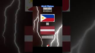 2024 FIBA OQT I Philippines vs Latvia l GILAS PILIPINAS vs LATVIA Live Today [upl. by Lauree]