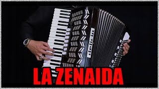 LA ZENAIDA  Armando Hernandez Acordeon cover [upl. by Ynamrej]