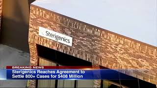 BREAKING Sterigenics reaches 408M agreement to settle 800 cases parent company says [upl. by Akemak]