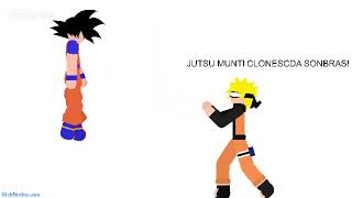 Goku Vs Naruto [upl. by Etteneg56]