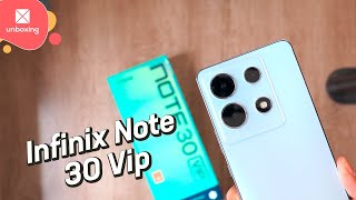 Infinix Note30 VIP  Unboxing [upl. by Eceerahs]