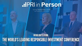 PRI in Person 2018  Conference highlights [upl. by Agni]