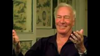 Christopher Plummer on method vs classical acting Part 14 of 44 [upl. by Noside]