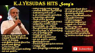 KJ Yesudas Hits கே ஜே யேசுதாஸ் பாடல்கள் KJ Yesudas Tamil Songs KJ Yesudas 80s 90s Hits Songs [upl. by Prue]