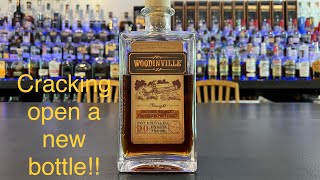 Woodinville Straight Bourbon Whiskey Finished in Port Casks Uncorking [upl. by Fayth]