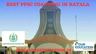 Best PPSC Coaching in Batla [upl. by Asikal]