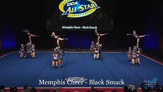 Memphis Cheer Black Smack UCA Nationals 2022 Day 1 [upl. by Eentruoc928]