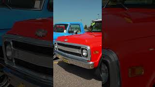 A few Classic Pickup Trucks For Sale at Unique Classic Cars [upl. by Hales16]