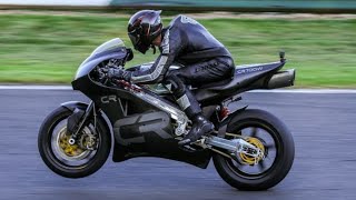 Moto con motor rotativo… 🧨Crighton CR700W [upl. by Levi]