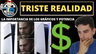 🚨PS5 PRO RETRATA ESTA GENERACIÓN LA IMPORTANCIA DE LOS GRÁFICOS Y RENDIMIENTO COMPARATIVAS  SONY [upl. by Karrie979]