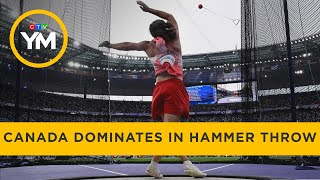 Its Olympic Hammer Time  Your Morning [upl. by Abbey]