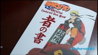 Naruto The Official Character Data Book Review [upl. by Ardnuassac]