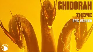 Ghidorah Theme  EPIC VERSION Godzilla x Kong The New Empire [upl. by Ettelloc]