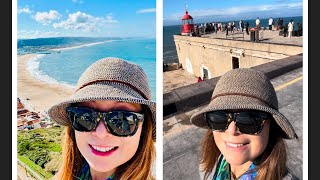 纳扎雷 葡萄牙 冲浪度假胜地 Nazaré Portugal surfing and spectacular waves [upl. by Daggett663]