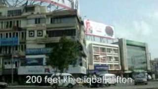 clifton shopping centers apartment office buildings karachi PAKISTAN REALESTATE PROPERTY [upl. by Lawford]