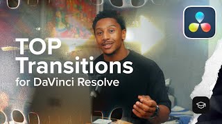 6 BEST transition packs for DaVinci Resolve — MotionVFX [upl. by Paxon889]