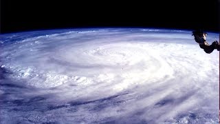 Typhoon Haiyan from Space [upl. by Bink]