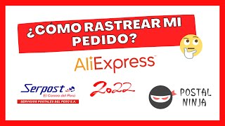 🕵️‍♂️Cómo Realizar Seguimiento en ALIEXPRESS  SERPOST🤔 [upl. by Yzmar550]