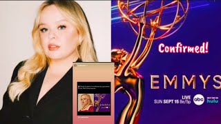 NICOLA COUGHLAN CONFIRMED EMMY AWARDS PRESENTER❗BOOKED amp BUSY [upl. by Cinderella]