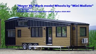 Amazing Charming quotNoyer XLquot Tiny House with a flexible layout suitable for many types of households [upl. by Larok]