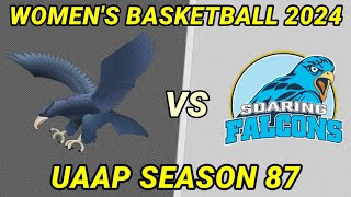 ATENEO vs ADAMSON  2024 UAAP Womens Basketball Live Score [upl. by Notlew301]