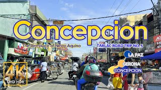 Tarlac Road Trip No 5 CONCEPCION  The Birthplace of Ninoy Aquino  Central Luzon Philippines  4K [upl. by Nylecaj]