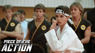 The Karate Tournament  The Karate Kid 1984 [upl. by Heinrike95]