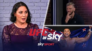 Carlos Ulberg on fighting Alex Pereira  UFC on Sky [upl. by Bello]