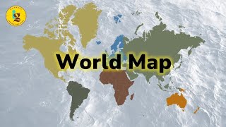 The Amazing World Map  Study World Geography  Insight Graphs [upl. by Noryb]