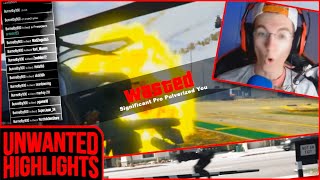 MrBossFTW Gets SIGNIFICANTLY SALTY and FRUSTRATED as TROLLS stalk and DESTROY his CREW in GTA ONLINE [upl. by Nodnarb764]