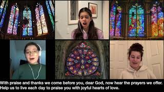 God Is Always Near by Helen Kemp Performed by the Pneuma Choristers [upl. by Neyugn250]