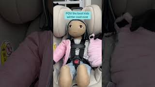 End your winter coat vs car seat battle this season [upl. by Herold]