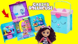 Gabbys Dollhouse Dress Up Closet Playset with Accessories [upl. by Eixela]