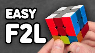 Easiest F2L Tutorial  Beginner CFOP [upl. by Florinda]