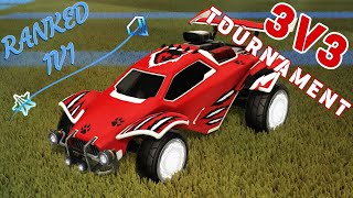 Tournament amp Ranked Grind RL 420 StreamerROCKET LEAGUE [upl. by Sarina]