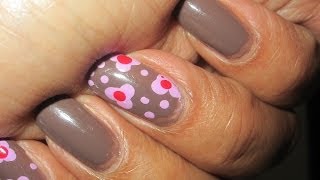 Seche Vite top coat Shrinkage [upl. by Nehtanhoj696]