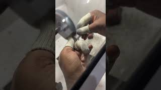 Jewellery polish process manufacturing trending ring jewellerydesign jewellerymaking jewels [upl. by Cadmarr]