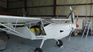 Installing a Parachute in a homebuilt aircraft [upl. by Ivetts]