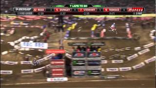 2012 AMA 450cc Supercross Rd 1 at Anaheim [upl. by Arabelle]