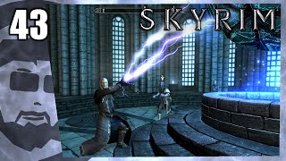 Ancano Wreaks Havok at the College  Skyrim SE Vanilla  BigVlad Plays  Part 43 [upl. by Anelhtak580]