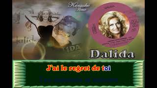 Karaoke Tino  Dalida  Jaurais voulu danser  Avec choeurs  Dévocalisé [upl. by Lleihsad]