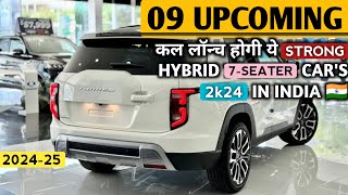 कल लॉन्च होगी 🎉 7Seater Strong Hybrid Cars In India 2024 🇮🇳  Price Features  Upcoming Cars 2024 [upl. by Simdars]