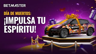 ¡GANA un COCHE ELÉCTRICO 🚗 con Betmaster en este Día de Muertos  650000 MXN en PREMIOS 🤑 [upl. by Diantha80]