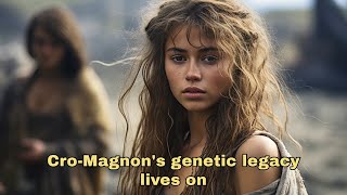 CroMagnon Mans descendants survived the Last Glacial Maximum Genetic legacy survives today [upl. by Madancy]