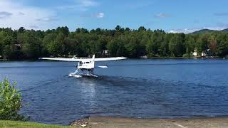 Greenville Maine Seaplane Fly In 2018 [upl. by Calloway]