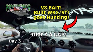 V8 BAIT WRXSTI Shocks 1000hp MUSTANG [upl. by Hadeis464]