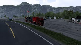 Euro Truck Simulator 2  Scania  Scs Lowloader Dorse [upl. by Charissa]