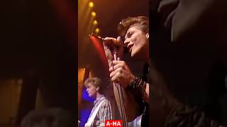 Aha  Take On Me  LIVE1985 [upl. by Ahsier]