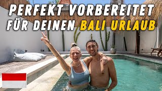 NEUE EINREISE BALI 2024 amp deine ersten Stunden vor Ort I Tourism Tax Route Transport [upl. by Woodie663]