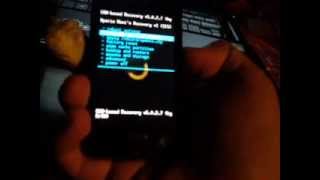 instalar cm9 ics android 404 en sony ericsson mini pro sk17i [upl. by Naejeillib]